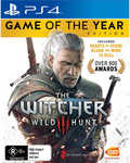 [PS4] The Witcher 3: Wild Hunt GOTY Edition $10 | Final Fantasy XII $10 | PS VR $249 & More @ Big W (in Store Only)