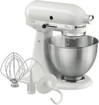 KitchenAid 5KSM45 Classic Stand Mixer, $351.12 + Delivery (Free C&C) @ The Good Guys eBay (or $399+free grinder @ Good Guys)