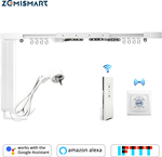 30% off Electric Wi-Fi Curtain Motor with Track $222 Delivered @ Zemismart