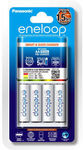 Eneloop Pro Batteries - 4x AA / 4x AAA, $11.20, Smart & Quick Charger $23.20 C&C or + Shipping @ Bing Lee eBay