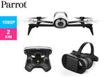 Parrot Bebop 2 FPV Drone w/ Skycontroller 2 & Cockpitglasses $430.10 + Delivery @ Catch eBay