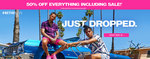 50% off Everything (Excludes Selected Lines) + $5.99 Standard Delivery @ boohooMAN