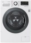 [eBay Plus] LG 11kg Front Washer WD1411SBW $1083.75, 8kg Heat Pump Dryer H802SJW $1199 (+ Bonus LG Cashback) @ Powerland eBay
