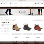 R.M.Williams: Deals, Coupons and 