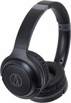 Audio Technica ATH-S200BT Bluetooth Wireless on-Ear Headphones Black - $119.19 Free Shipping @ SWAMP