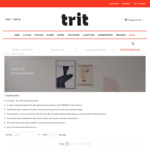 Print Sale - 15% off for All Designer Prints @ Trit House