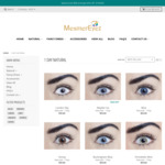 Spend over $50 and Get 20% off Coloured Contact Lenses @ MesmerEyez