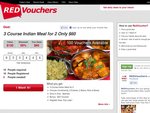 3 Course Indian Meal for 2 Only $60 [Balmain]