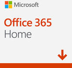 Microsoft Office 365 Home | 1 Year Subscription | 6 Users | 1TB OneDrive | PC & MAC | Digital Delivery | $76.80 @ Bing Lee eBay