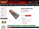 Autosol Metal Polish 2 for $10, Save $7.78 @ Supercheap