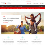 1000 Qantas Points for Trying 'Qantas Health Insurance Switching Assistant' + Taking (Obligation Free) Call