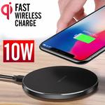 TERSELY Qi Wireless Fast Charging Charger Pad $11.96 + Delivery ($0 with Prime/ $39 Spend) @ Statco via Amazon AU