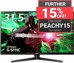 [eBay Plus] LG 32GK850G-B 32" LED LCD Gaming Monitor 5MS 144hz 2560x1440 G-SYNC $636.65 Delivered @ Shopping Express eBay