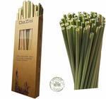 Oazis Grass Straws (50) Reusable/Compostable/Eco Friendly $10.95 (Was $15.95) + Ship ($0 Prime/$39 Spend) @ CanDealOnline Amazon