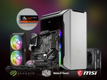 Win a Cooler Master/MSI/Seagate Bundle Worth $1,595 or Minor Prizes from Cooler Master