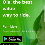 $20 off Ola Ride for New Users