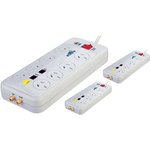 8-Way Network Ready Surge Power Board x3 Units for $99