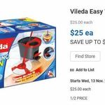 [SA] Vileda Easy Wring & Clean Mop $25 (Was $50) @ Foodland