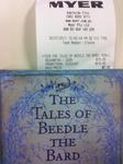 Tales of Beadle The Bard (Harry Potter Companion Book) by JK Rowling $2.50 at Myer ($16.95 RRP)