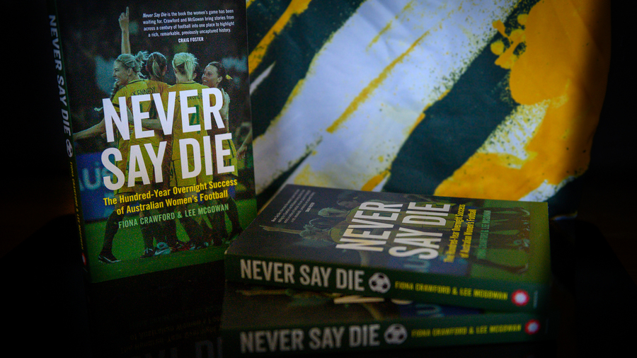 Win 1 of 3 New Matildas Book 'Never Say Die' Valued at $32.99 from ...