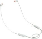 JBL T110 in-Ear Wireless Headphones White $32 (Was $59.95) @ The Good Guys