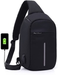 Anti-Theft Sling Shoulder Bag with USB Charger Function for $8.19 USD ($12.21AUD) Delivered @ Tomtop