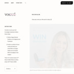 Win a Full Invisalign Treatment Valued at $8,500 from Vogue Dental Studios [VIC]