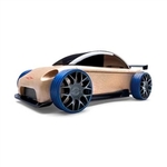 20% off Automoblox, The Award Winning Toy Wooden Cars - Available in Blue/Black and Pink