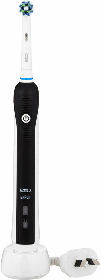 Oral-B Pro 2 2000 Electric Toothbrush (Black) + Bonus Travel Case $79. ...