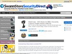 $5 + P&H Swann - DIY Home & Office Security Camera Night Vision 16ft/5m Reconditioned