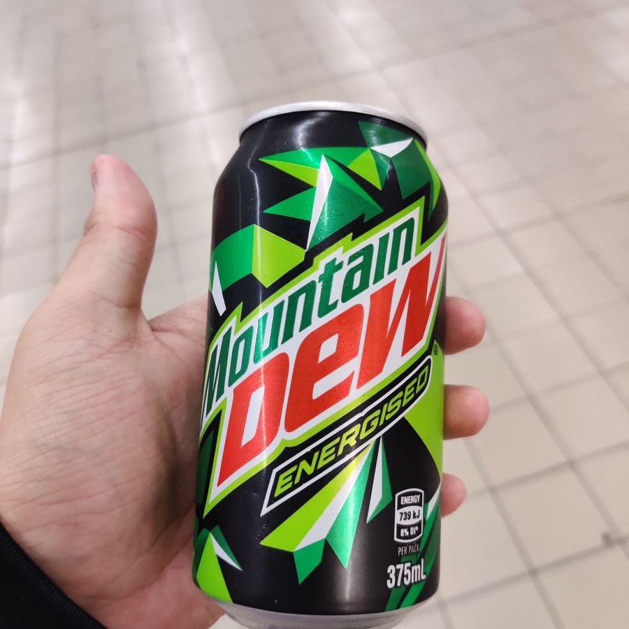 [NSW] Free Mountain Dew Energised 375ml @ Central Station, Eddy Avenue ...