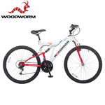 Woodworm Mountain Bike 26"- 18sp Full Suspension $149.95