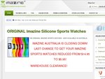 Imazine Closing Down Sale - All* Watches $5.95
