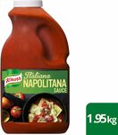 Knorr Italiana Napolitana Sauce, Gluten Free, 1.95kg $13.50 + Delivery ($0 with Prime/ $39 Spend) @ Amazon AU