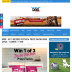 Win 1 of 3 Bestie Kitchen Combo Prize Packs Valued at $74.95 from Australian Dog Lover