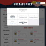 [VIC, WA] $10 off First Online Pick up Order ($25 Minimum Spend) @ Huxtaburger (New Accounts)