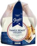 Steggles Whole Roast Chicken $2.90 Per kg @ Woolworths