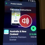 AU/NZ Mobile GPS Maps 77% off Lifetime Premium License - $13.99 USD (Was $62.49 USD) @ Sygic