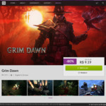 [PC] DRM-free - Grim Dawn (rated 92% positive on Steam) - $8.09 AUD (was $40.59 AUD) - GOG