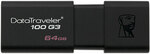 Kingston USB3 DataTraveler 100 G3, 64GB: $15, 128GB: $30 @ Australia Post