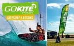 $60 for a 1 hr Exhilarating Kitesurfing Introductory Lesson for 2 @ St Kilda beach! value $110!