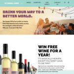 Win 104 Bottles of Wine from Goodwill Wine