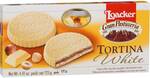 ½ Price Loacker Wafers White Tortina 125g $2 (Was $4) @ Woolworths