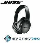 [eBay Plus] Bose QC35 QuietComfort 35 II Wireless Headphones - Black $305.26 Delivered @ Sydneytec Store eBay