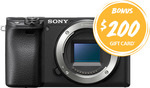 Sony ILCE6400B Mirrorless Digital Camera [Body Only] $1,255 (Bonus $200 eGfiftCard) Free Shipping/ NSW Pickup @ Cameraclix