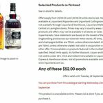 The Kraken Dark Spiced Rum 700ml for $52 ea @ Liquorland (In Store Only)