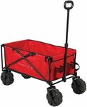 Wanderer Rugged Cart Beach Trolley $109.99 Click & Collect (+ $14.99 Delivery) @ BCF