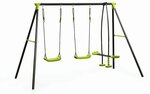 Swing Slide Climb 3 Function Swing Set $119 @ Bunnings (Free Click & Collect or In Selected Stores)