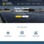 [VIC] 5KW Sungrow Inverter with Znshine High-Efficiency Solar Panels + $400 Bill Rebate (ZONE4) $2150 @ Alliance Sunpower