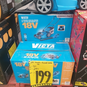 Victa 18v battery bunnings sale